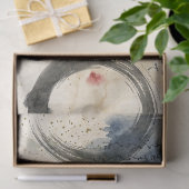 Vintage Japanse kalligrafiekunst (3) Tissuepapier (Geschenk)