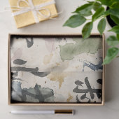 Vintage Japanse kalligrafiekunst (9) Tissuepapier (Geschenk)