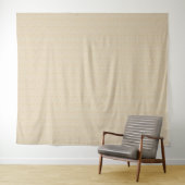Vintage jaren 40 Mosterd Bes & Blad Wandkleed (In Situ (horizontaal))