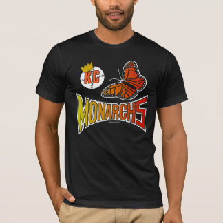 Vintage jaren 80 Kansas City Monarchs Negro League T-shirt