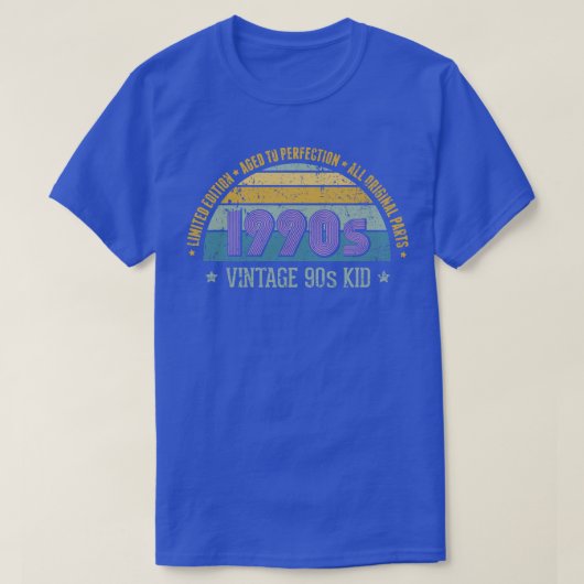 Vintage jaren '90 Kind T-shirt (Design voorkant)