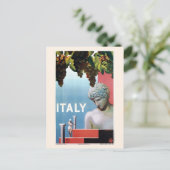 Vintage jaren dertig Italië Briefkaart (Staand voorkant)
