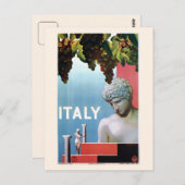 Vintage jaren dertig Italië Briefkaart (Voorkant / Achterkant)