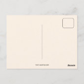 Vintage jaren dertig Italië Briefkaart (Achterkant)