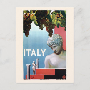 Vintage jaren dertig Italië Briefkaart