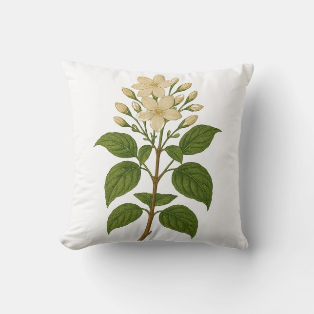 Vintage Jasmine Kussen (Voorkant)