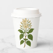 Vintage Jasmine Papieren Bekers (Voorkant)