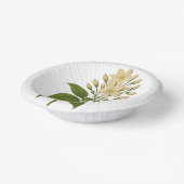 Vintage Jasmine Papieren Kommen (Gebogen)