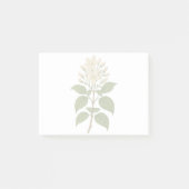 Vintage Jasmine Post-it® Notes (Voorkant)
