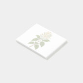 Vintage Jasmine Post-it® Notes (Schuin)