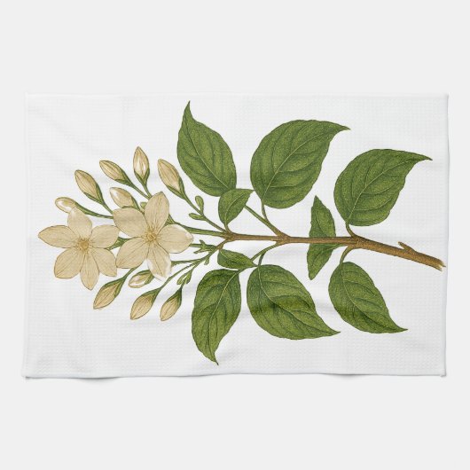Vintage Jasmine Theedoek (Horizontaal)