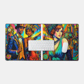 Vintage Jazz Nights Bureaumat (Keyboard & Muis)