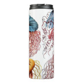 Vintage Jellyfish by Ernst Haeckel, Discomedusae Thermosbeker (Achterkant)