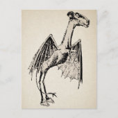 Vintage Jersey Devil Briefkaart (Voorkant)