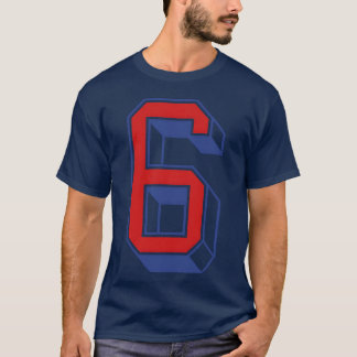Vintage Jersey number T-shirt