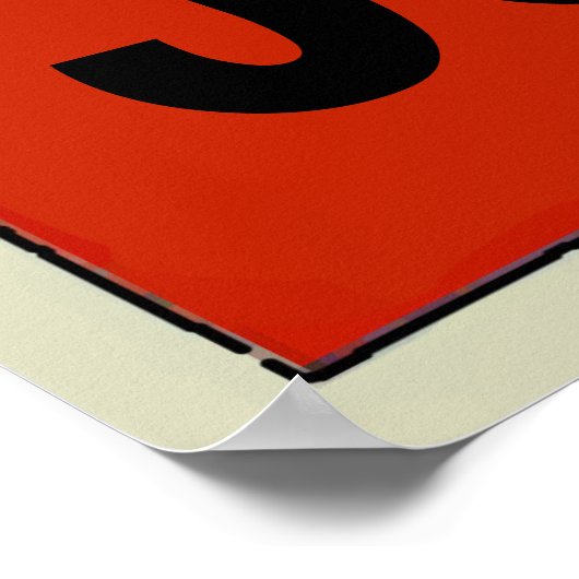 Vintage Jersey Shore Poster (Hoek)