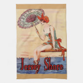 Vintage Jersey Shore Theedoek (Verticaal)