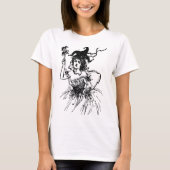 Vintage Jester Lady T-shirt (Voorkant)