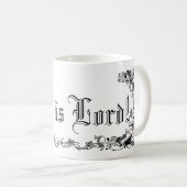 Vintage Jesus is Lord Mok (Voorkant rechts)