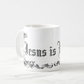 Vintage Jesus is Lord Mok (Voorkant links)