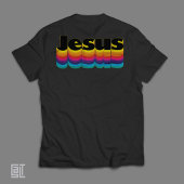 Vintage Jesus Waves T-shirt