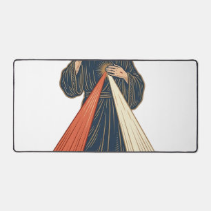 Vintage Jezus Ik Vertrouw Op Jou Religieus Vectoro Bureaumat