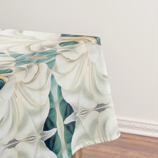 Vintage Jimson Weed Georgia O'Keefe Tafelkleed (Voorbeeld)