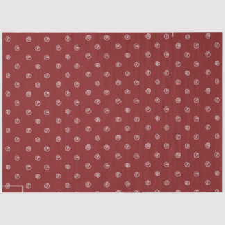 Vintage Jingle Bell Tissue Paper- Tissuepapier