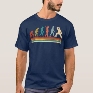 Vintage JiuJitsu Mannen Evolutie vintage T-shirt