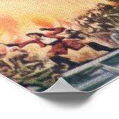 Vintage Joan Fontaine Poster (Hoek)