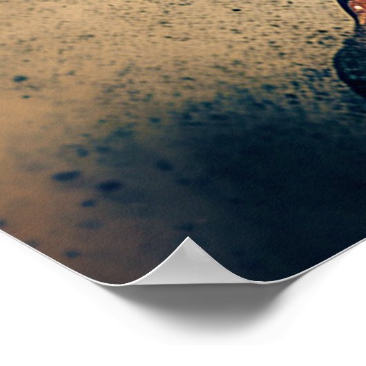 Vintage Jockey Horse Racing Poster (Hoek)