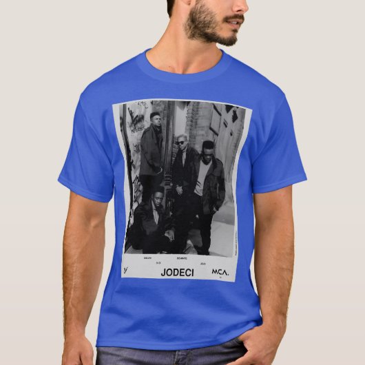 Vintage Jodeci T-shirt (Voorkant)