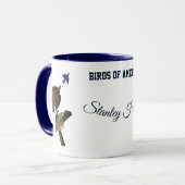 Vintage John Audubon Stanley Hawk Mok (Voorkant links)