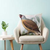 Vintage John Keulemans Mascarene Parrot Kussen (Stoel)