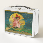 Vintage Jolly Halloween Witch (Voorkant)