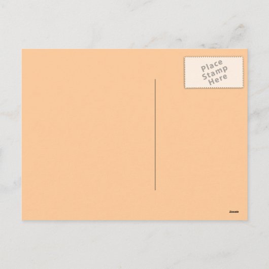 Vintage Jolly Halloween Witch Briefkaart (Achterkant)