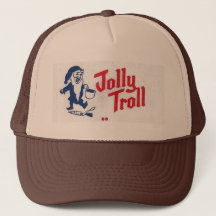 Vintage Jolly Troll Smorgasbord Pet