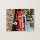 Vintage Jones Tow Truck Legpuzzel (Horizontaal)