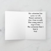 Vintage Jongen en Meisje Valentijn Feestdagen Kaart (Binnen)