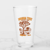 Vintage Joshua Tree National Park Gift Glas (Voorkant)