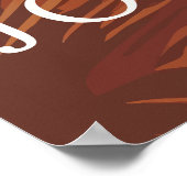 Vintage Joshua Tree National Park - Sunset  Poster (Hoek)