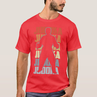 Vintage Judokameisje T-shirt