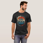 Vintage juli 2006 16 jaar oud t-shirt (Voorkant volledig)