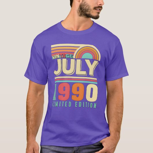 VINTAGE JULY friend T-shirt (Voorkant)