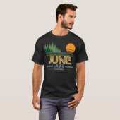 Vintage June Lake T-shirt (Voorkant volledig)