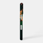 Vintage Jungle Sunset iPhone 16 Hoesje (Rechterkant)