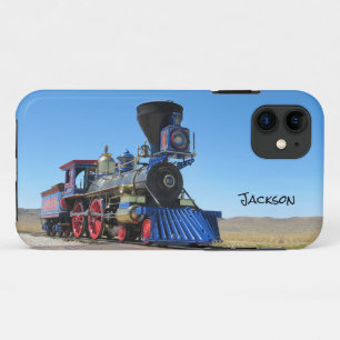 Vintage Jupiter Steam Train Case-Mate iPhone Case