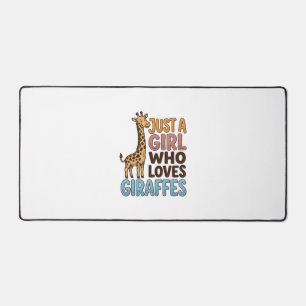 Vintage Just A Girl Who Loves Giraffes T-shirt (5) Bureaumat