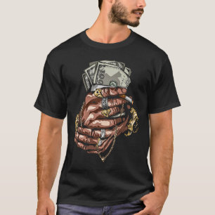 vintage juwelen rap t-shirt
