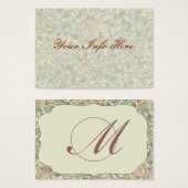 Vintage Kaart (Voorkant /achterkant)